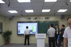 翰博爾錄播產品攜手優課網，教育展引領行業新潮流